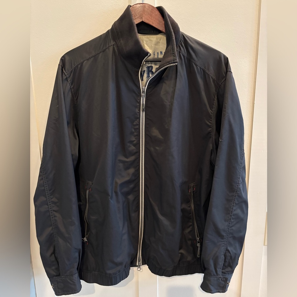 Tommy Bahama Men’s Bomber Windbreaker Jacket